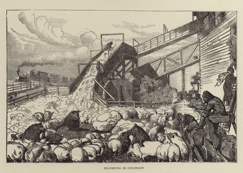 Grisekjøring i Cincinnati av Arthur Boyd Houghton