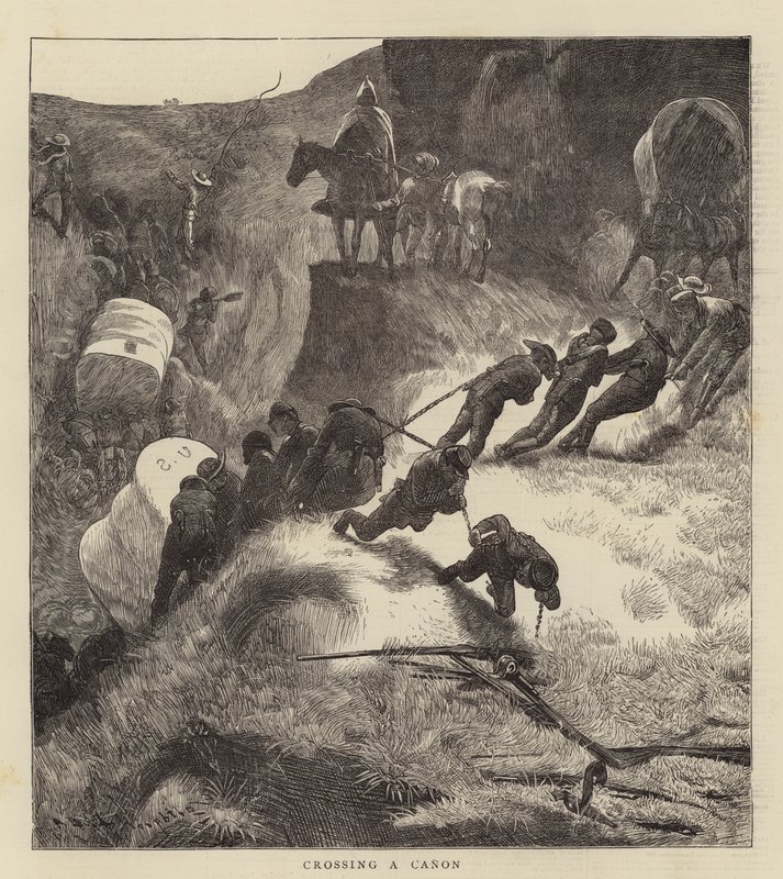 Skisser i det fjerne vesten av Arthur Boyd Houghton