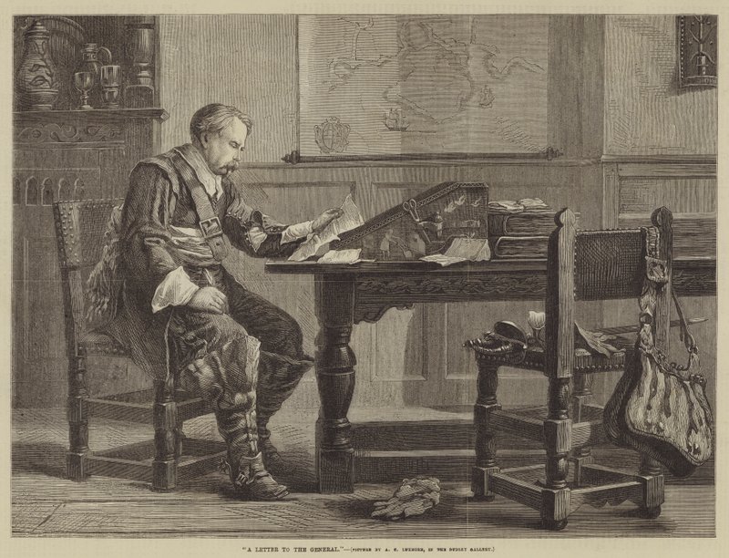Et brev til generalen av Arthur C. H. Luxmoore