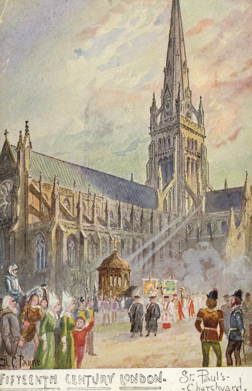 Femtende århundre London - St Paul