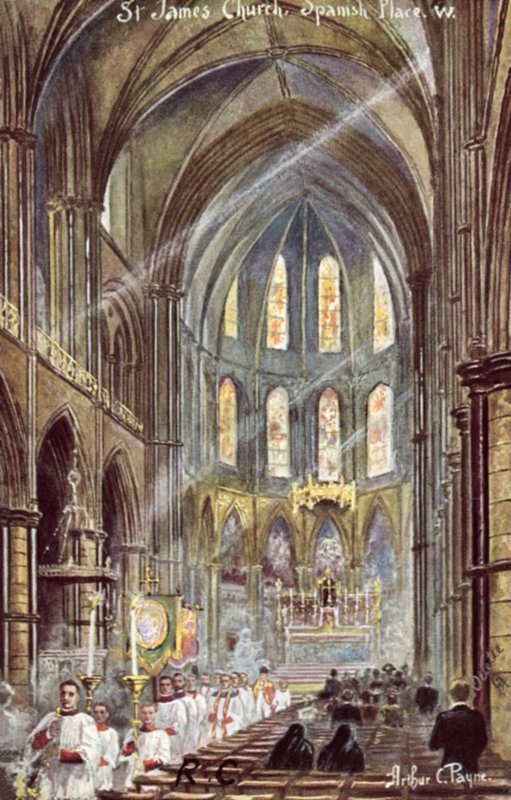 St James Church, Spanish Place av Arthur Charles Payne