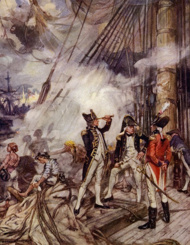 Admiraler alle sammen av Arthur David McCormick