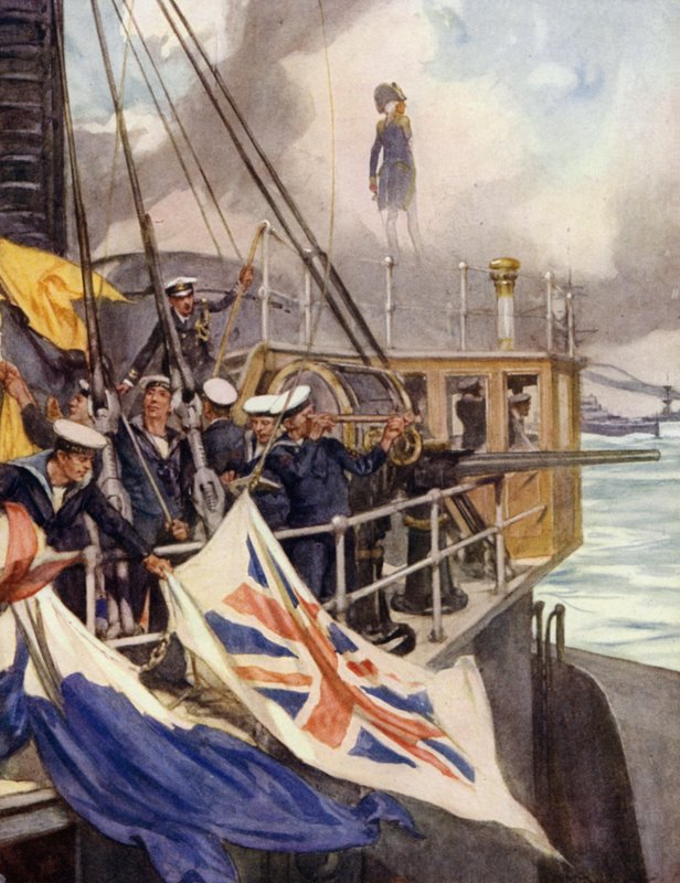 Den lille admiralen av Arthur David McCormick