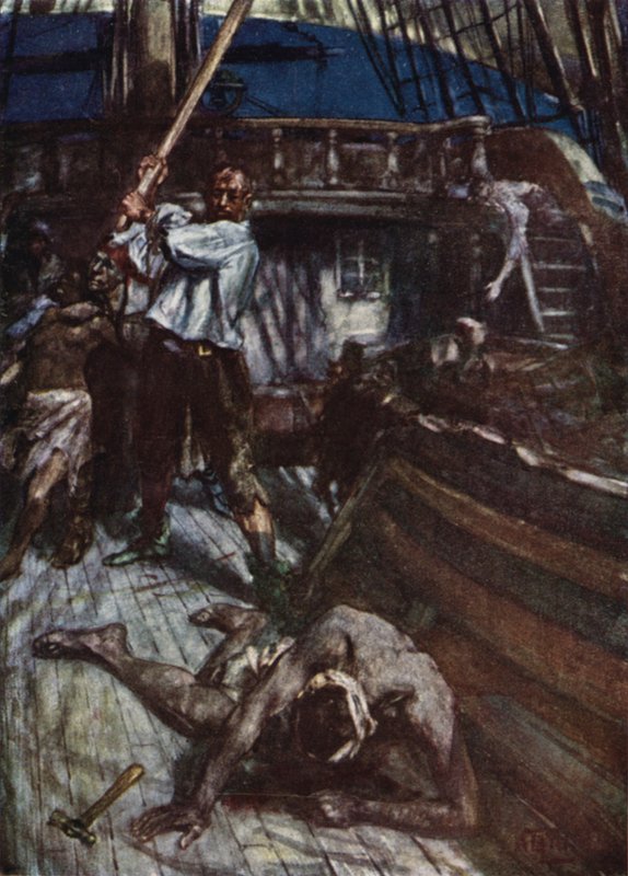 Tomba felt av Slaverens kaptein av Arthur David McCormick