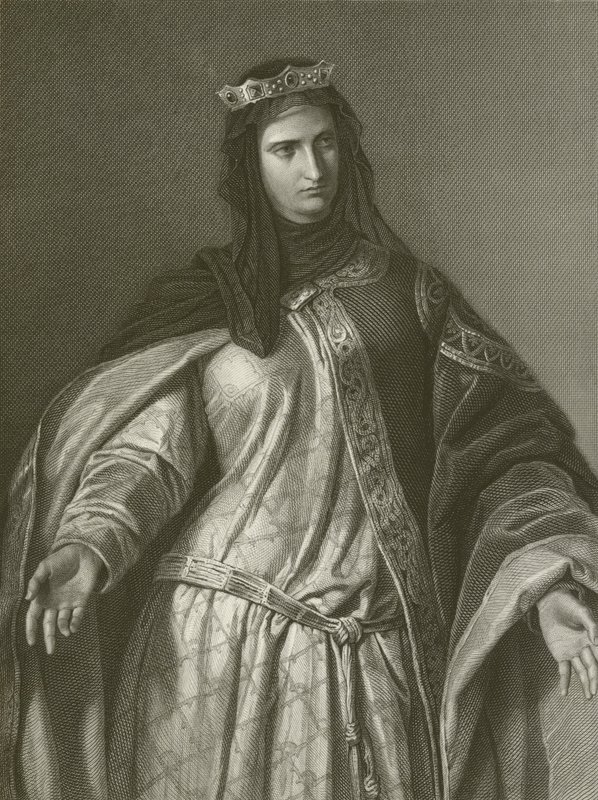 Donna Isabella av Arthur Georg von Ramberg