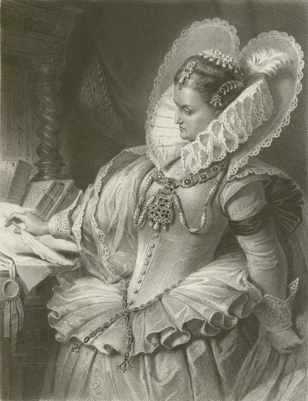 Elizabeth, dronning av England av Arthur Georg von Ramberg
