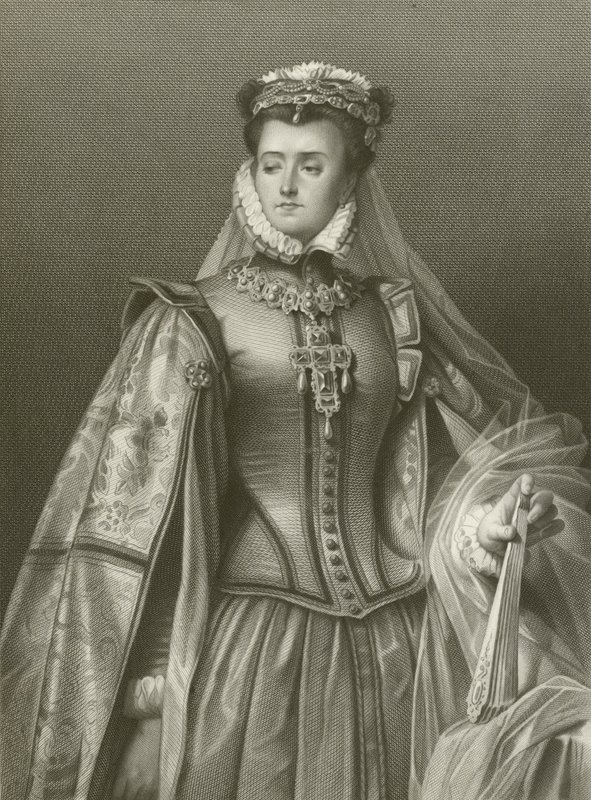 Elizabeth av Valois av Arthur Georg von Ramberg