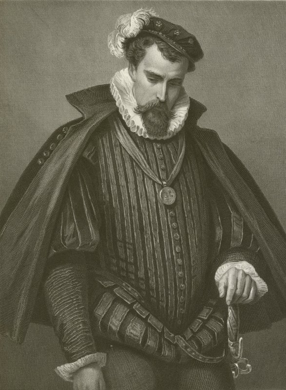 Leicester av Arthur Georg von Ramberg