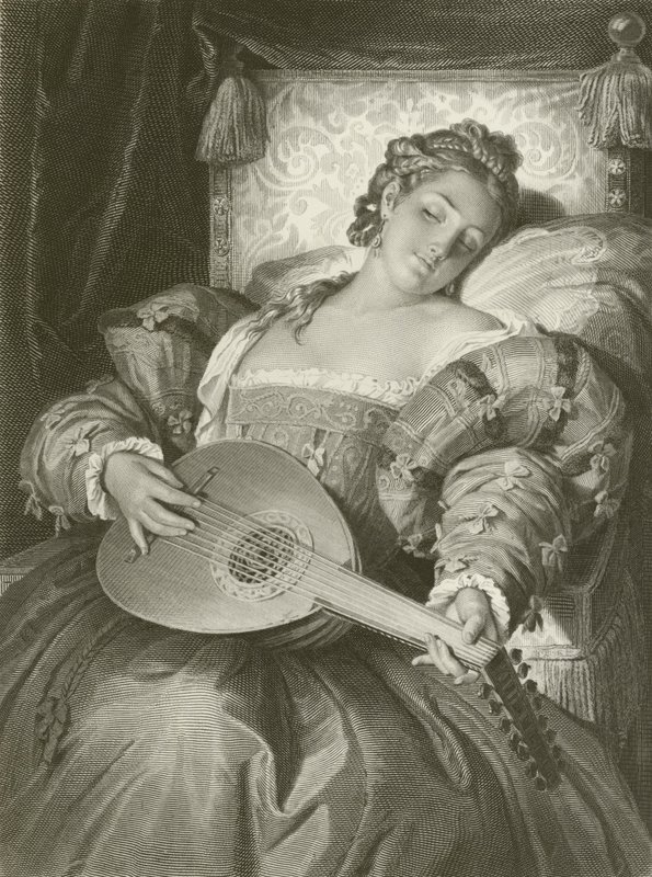 Prinsesse Eboli av Arthur Georg von Ramberg