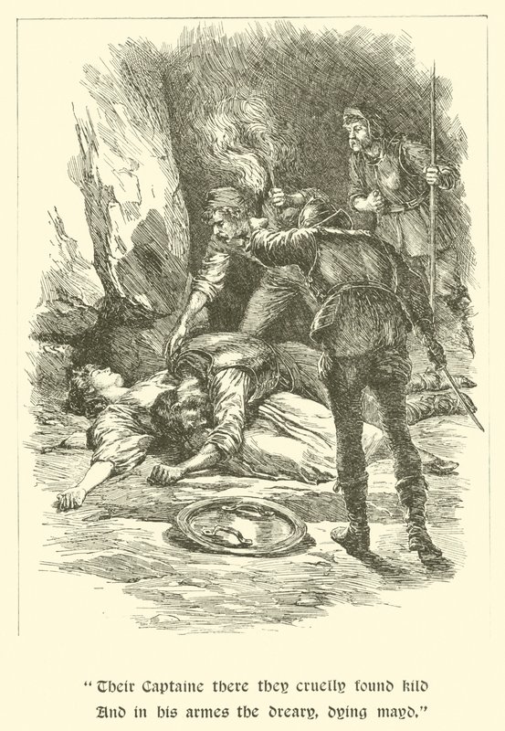 Sir Calidore, Knight Of Courtesy, In The Brigands
