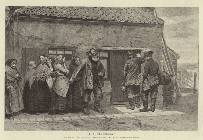 Budbringeren av Arthur Hardwick Marsh