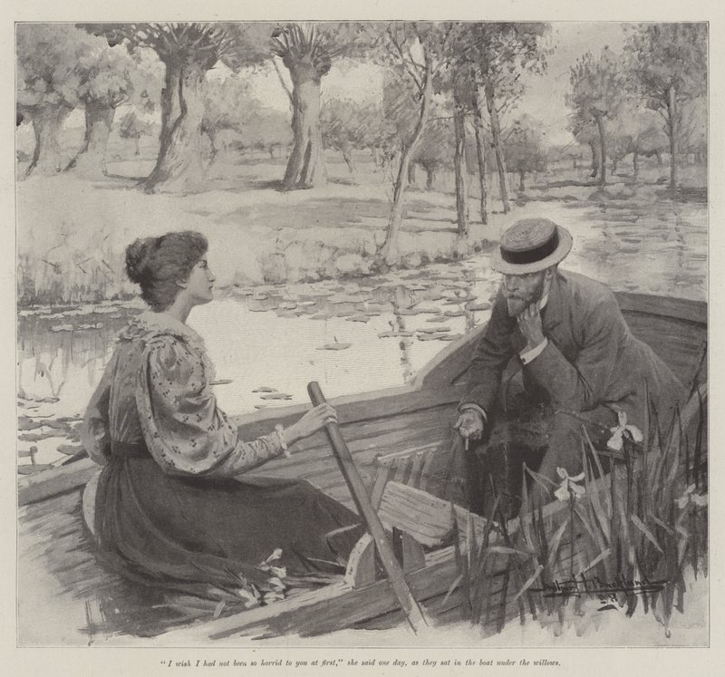 A Question of Conscience, av E Nesbit av Arthur Herbert Buckland