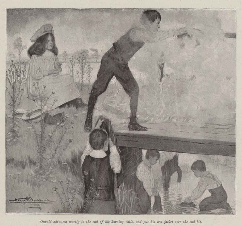 Being Beavers, av E Nesbit av Arthur Herbert Buckland