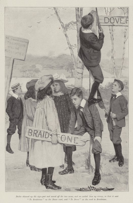 Dragens tenner; eller, Army-Seed, av E Nesbit av Arthur Herbert Buckland