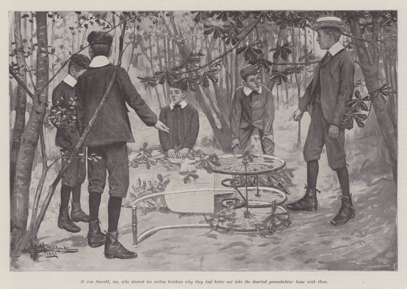 The High-Born Babe, av E Nesbit av Arthur Herbert Buckland
