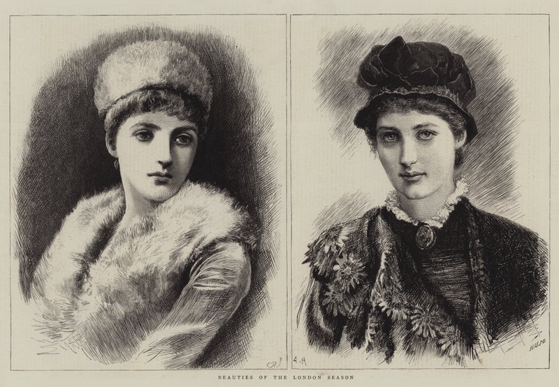 London-sesongens skjønnheter av Arthur Hopkins