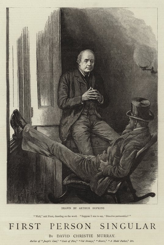 Første person entall av Arthur Hopkins