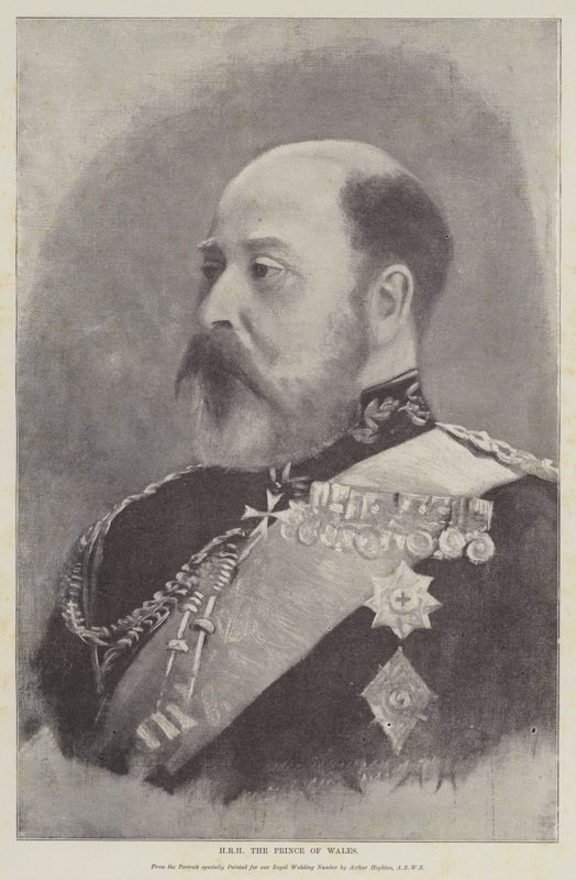 HKH Prinsen av Wales av Arthur Hopkins