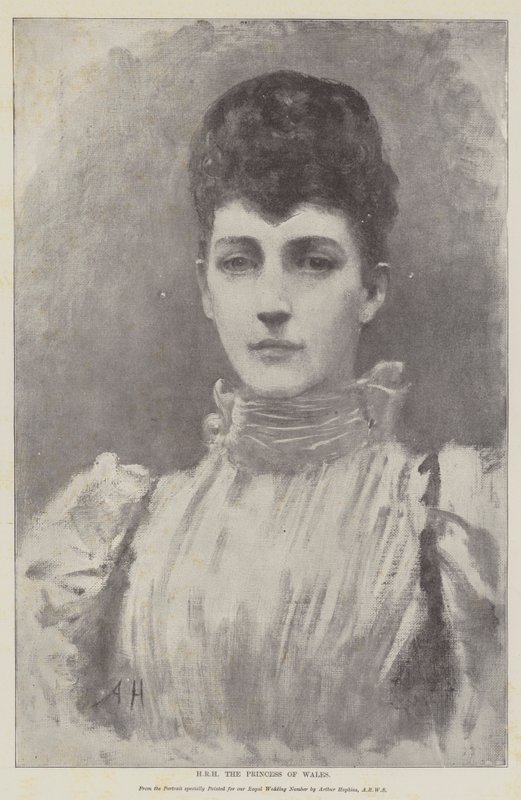 HKH Prinsessen av Wales av Arthur Hopkins
