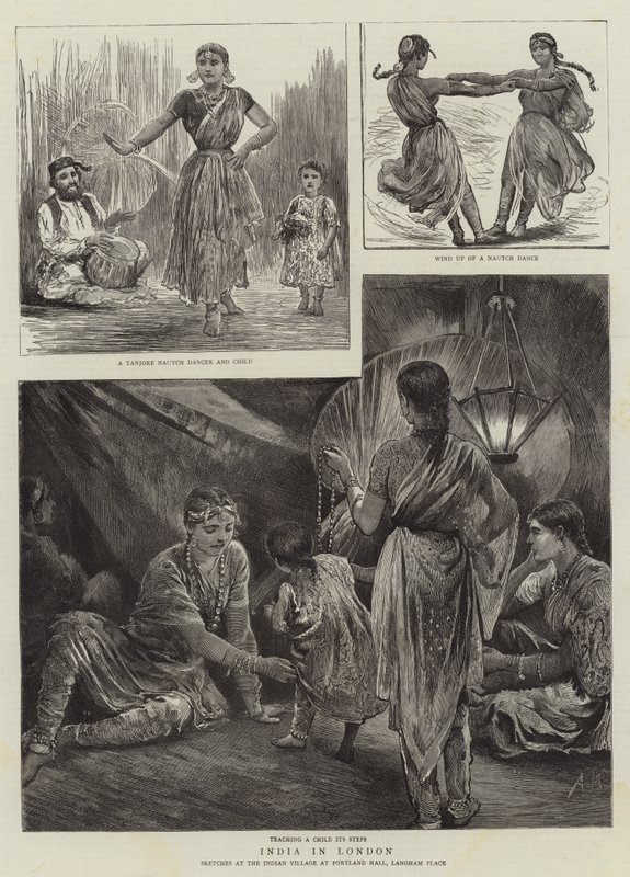 India i London av Arthur Hopkins