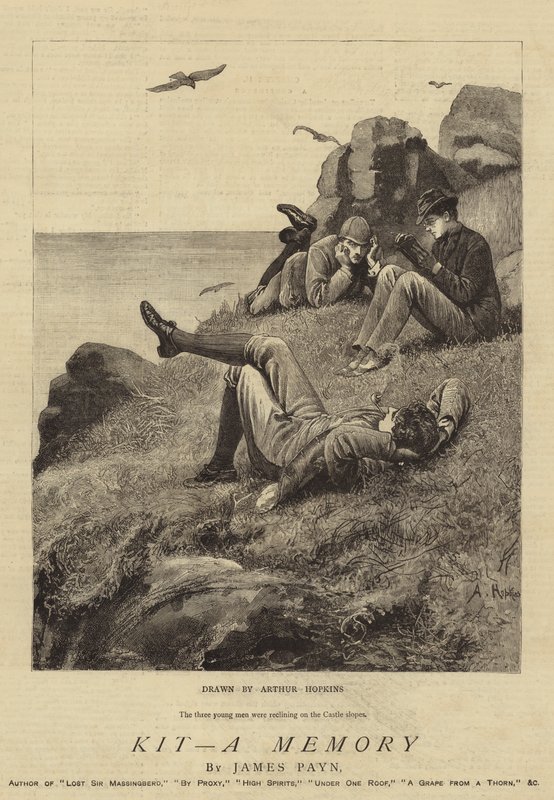 Kit, et minne av Arthur Hopkins