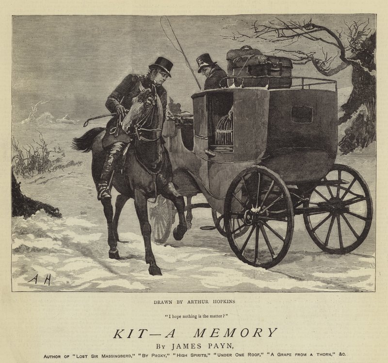 Kit, et minne av Arthur Hopkins