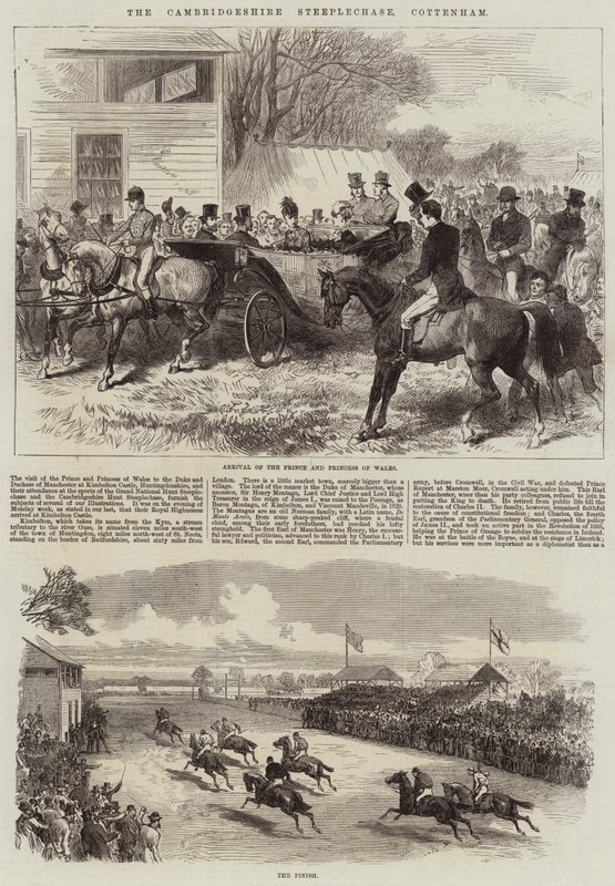 Cambridgeshire hindring, Cottenham av Arthur Hopkins