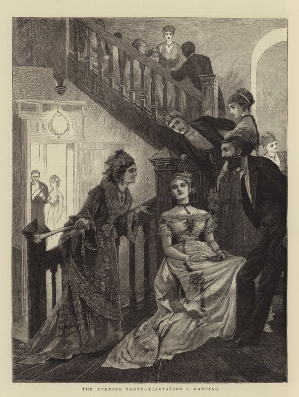 The Evening Party, Flirtation v Dancing av Arthur Hopkins