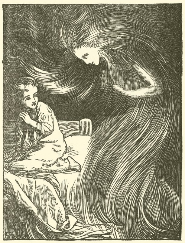 Fra På Baksiden av Nordavinden av Arthur Hughes