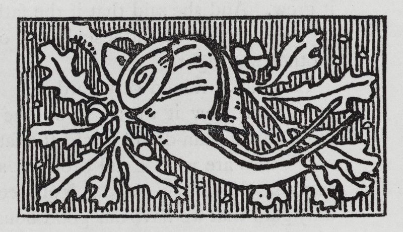 HC Andersen: Den lykkelige familie (litho) av Arthur Joseph Gaskin