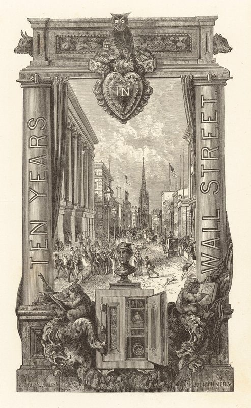 Ti år på Wall Street av Arthur Lumley