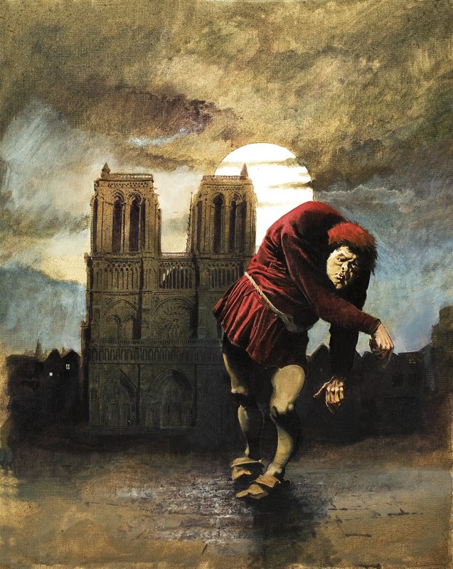 Ringeren i Notre Dame av Arthur Ranson