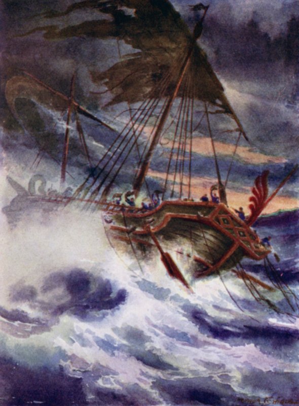 Paul, forliset (farge litho) av Arthur Twidle