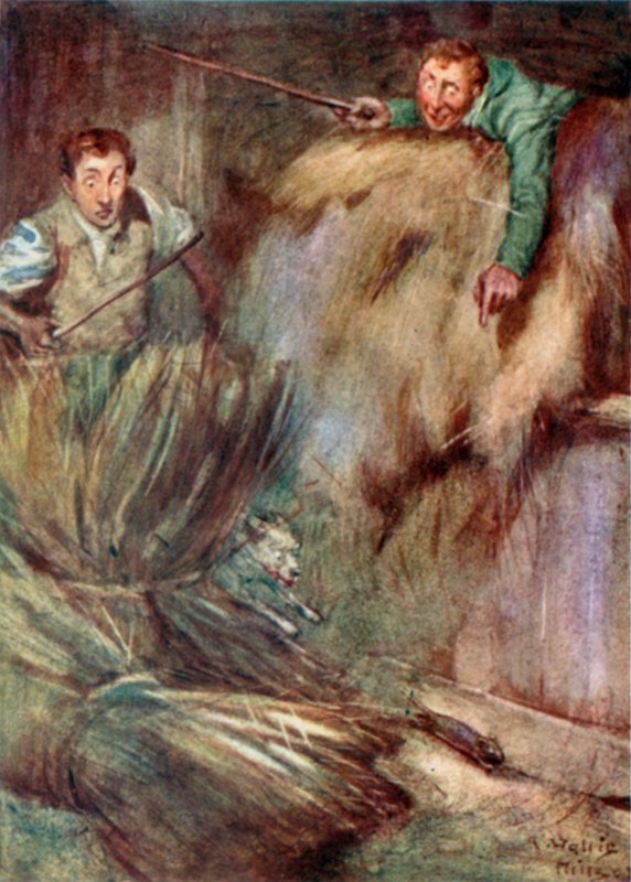 Illustrasjon for Persuasion av Jane Austen av Arthur Wallis Mills