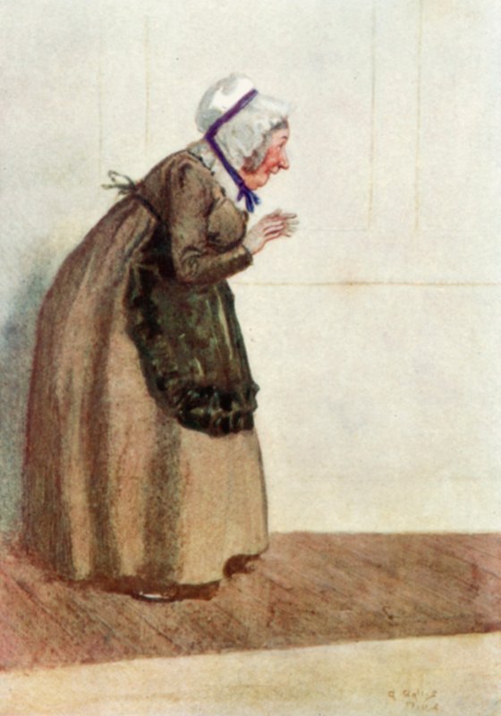 Illustrasjon for Pride and Prejudice av Jane Austen av Arthur Wallis Mills