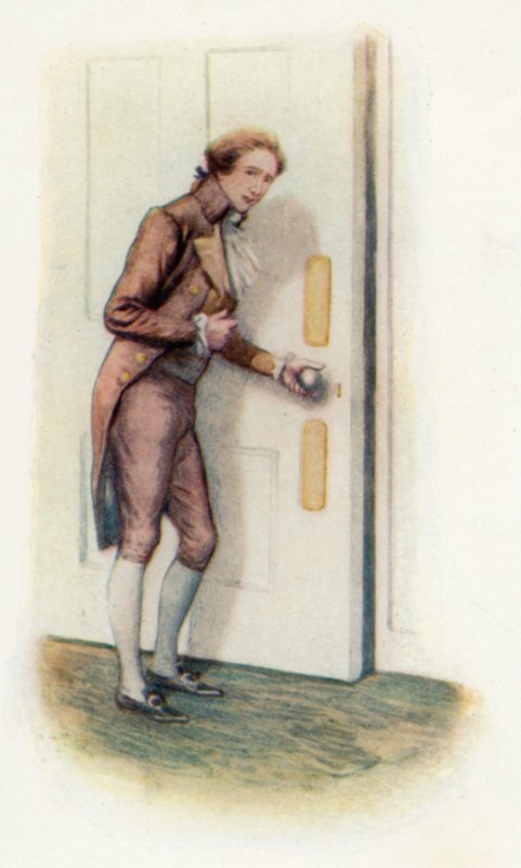 Illustrasjon for Pride and Prejudice av Jane Austen av Arthur Wallis Mills