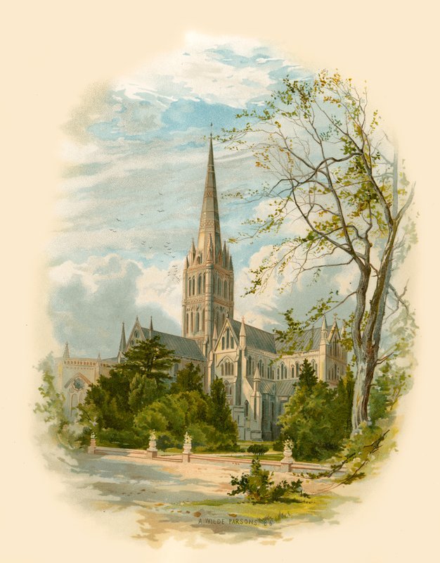 Salisbury Cathedral, fra Bishop