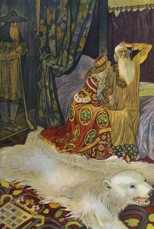 William Shakespeare, King Leap av Artus Scheiner