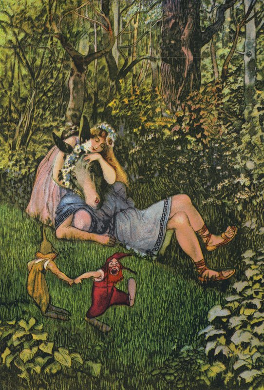 William Shakespeare, En midtsommernattsdrøm av Artus Scheiner