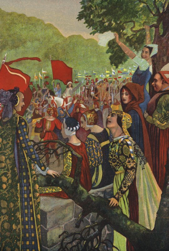 William Shakespeare, Alt godt som ender godt av Artus Scheiner