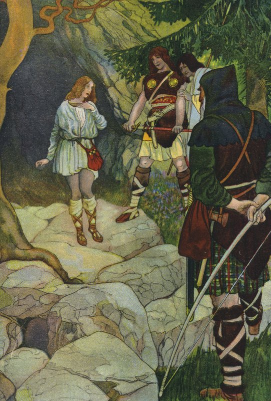 William Shakespeare, Cymbeline av Artus Scheiner