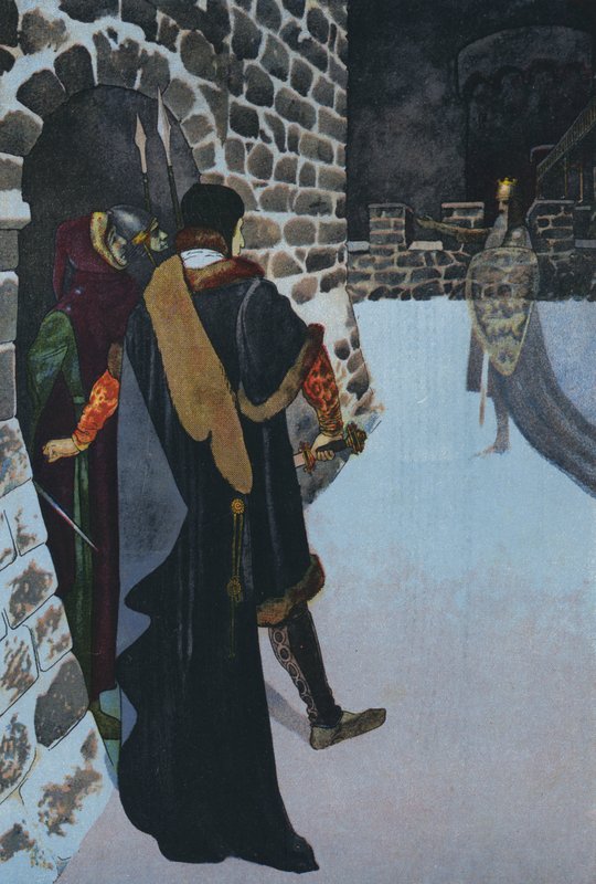 William Shakespeare, Hamlet av Artus Scheiner