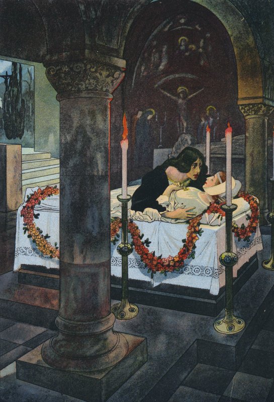 William Shakespeare, Romeo og Julie av Artus Scheiner