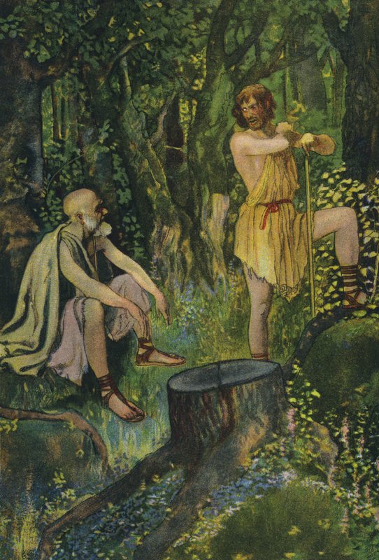 William Shakespeare, Timon av Athen av Artus Scheiner