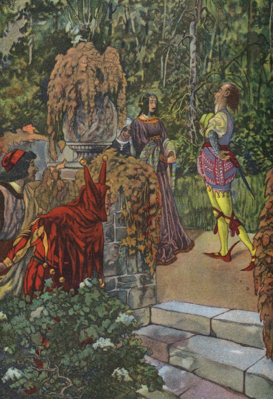 William Shakespeare, tolvte natt av Artus Scheiner