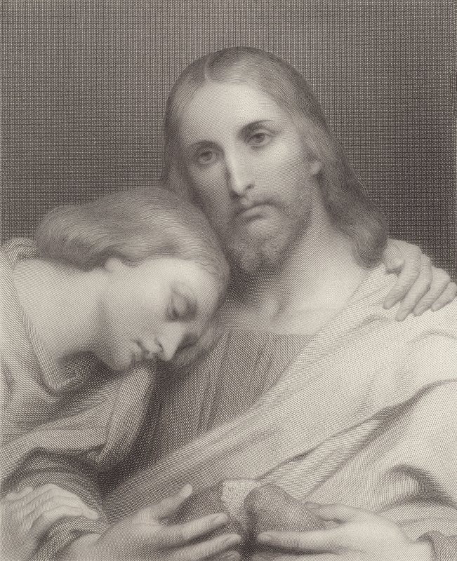 Påskefesten av Ary Scheffer