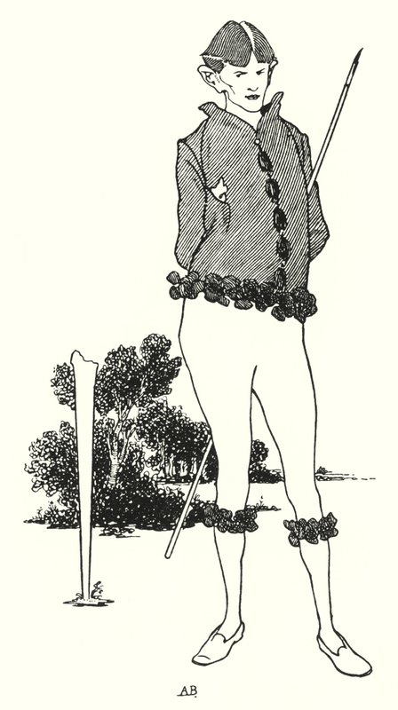 En fotnote av Aubrey Beardsley