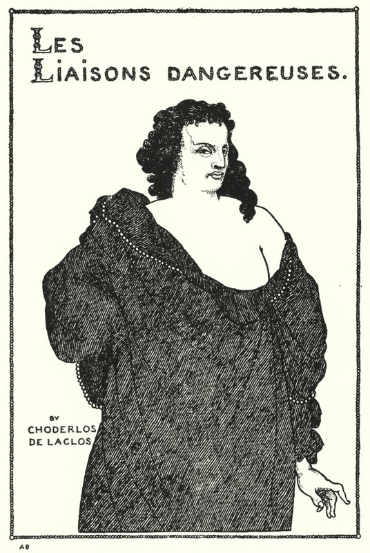Grev Valmont av Aubrey Beardsley