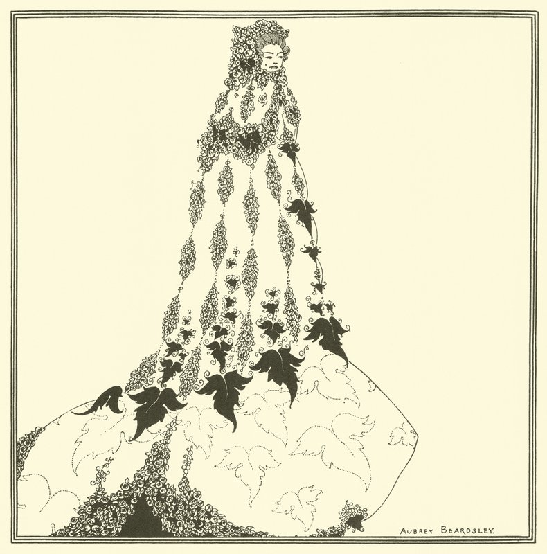 En foreslått reform i ballettdrakt av Aubrey Beardsley