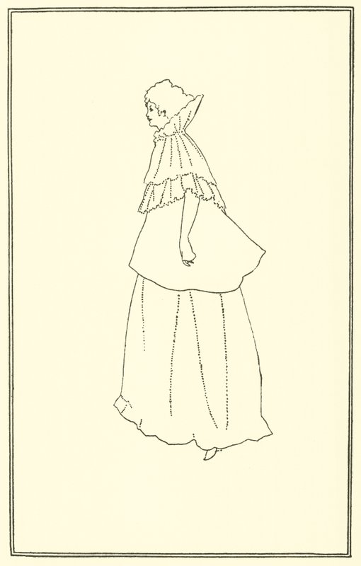 Madame Rejane av Aubrey Beardsley